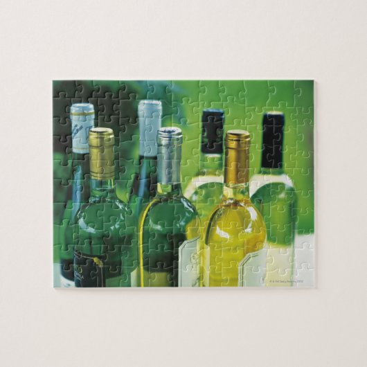 Puzzle Variété de bouteilles de vin (Horizontal)
