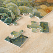 Puzzle Variété de plantes succulentes (Côté)