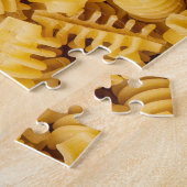 Puzzle Variétés colorées de pâtes alimentaires (Côté)