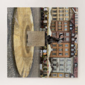 Puzzle Varsovie Sirène Pologne Vieux (Horizontal)