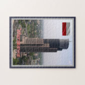 Puzzle Varsovie - Tour de commerce - Pologne - (Horizontal)