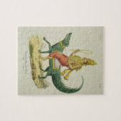 Puzzle Varuna, Dieu des océans, gravé par Charles Eti (Horizontal)