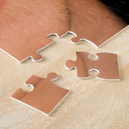 Puzzle Vas-Tu Aller Au bal Avec Moi ? Message photo perso (Côté)