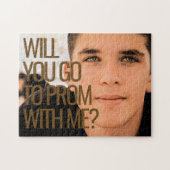 Puzzle Vas-Tu Aller Au bal Avec Moi ? Message photo perso (Horizontal)