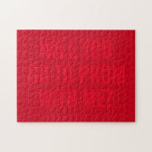 Puzzle Vas-Tu Aller Au bal Avec Moi ? Message secret (Horizontal)