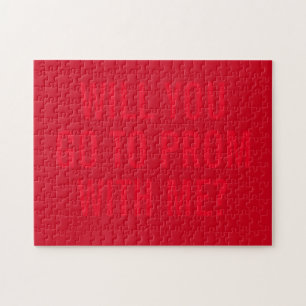 Puzzle Vas-Tu Aller Au bal Avec Moi ? Message secret