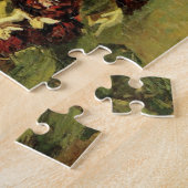 Puzzle Vase aux roses trémières par Vincent van Gogh (Côté)