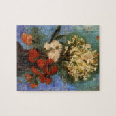 Puzzle Vase avec des Œillets de Vincent van Gogh (Horizontal)
