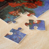 Puzzle Vase avec des Œillets de Vincent van Gogh (Côté)