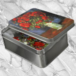 Puzzle Vase avec des pavots rouges par Vincent van Gogh<br><div class="desc">Vase with Red Poppies de Vincent van Gogh est un post impressionnisme d'art vintage encore vie fleuri peinture nature. Un beau bouquet de fleurs de pavot rouge fleuri du jardin dans un vase. Cette Saint-Valentin vous dit Je t'aime avec des fleurs qui vont dernier une vie. À propos de l'artiste...</div>