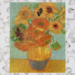 Puzzle Vase avec douze tournesols par Vincent van Gogh