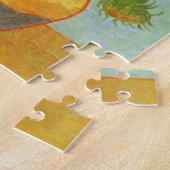 Puzzle Vase avec douze tournesols par Vincent van Gogh (Côté)