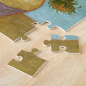 Puzzle Vase avec douze tournesols par Vincent van Gogh (Côté)