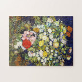 Puzzle Vase avec Fleurs Vincent van Gogh fine art (Horizontal)