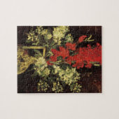 Puzzle Vase avec Glaïeuls, Œillets par Vincent van Gogh (Horizontal)