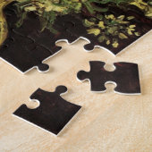 Puzzle Vase avec Glaïeuls, Œillets par Vincent van Gogh (Côté)