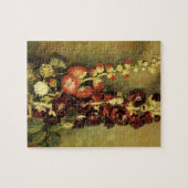 Puzzle Vase avec Hollyhocks par Vincent van Gogh (Horizontal)