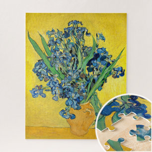 Puzzle Vase avec Irises, Vincent Van Gogh