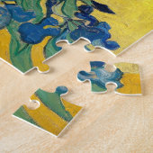 Puzzle Vase avec Irises, Vincent Van Gogh (Côté)