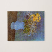 Puzzle Vase avec Lilacs et marguerites par Vincent van Go (Horizontal)