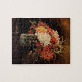 Puzzle Vase avec oeillets par Vincent van Gogh (Horizontal)