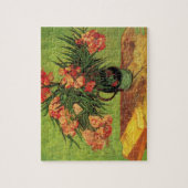 Puzzle Vase avec Oleanders et livres par Vincent van Gogh (Vertical)