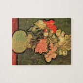 Puzzle Vase avec Rose Mallows par Vincent van Gogh (Horizontal)