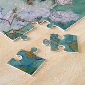 Puzzle Vase avec roses roses roses, Van Gogh (Côté)