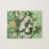 Puzzle Vase avec Roses - Van Gogh (Horizontal)