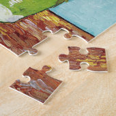 Puzzle Vase avec trois tournesols par Vincent Van Gogh (Côté)