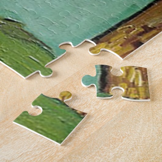 Puzzle Vase avec trois tournesols, Vincent van Gogh (Côté)