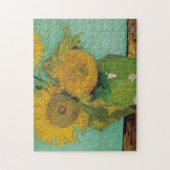 Puzzle Vase avec trois tournesols, Vincent van Gogh (Vertical)