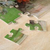 Puzzle Vase avec Zinnia Flowers par Vincent van Gogh (Côté)