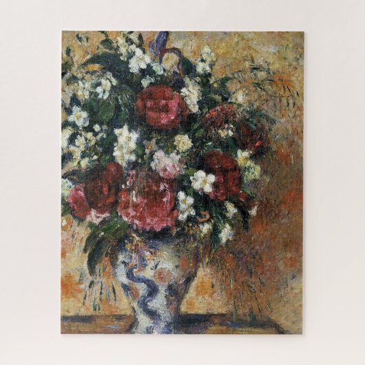 Puzzle Vase de fleurs (Vertical)
