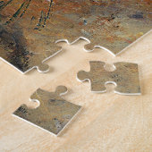 Puzzle Vase de fleurs (Côté)