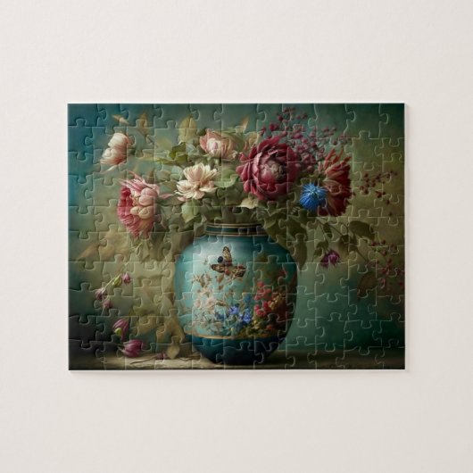 Puzzle Vase de fleurs (Horizontal)