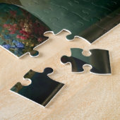 Puzzle Vase de fleurs (Côté)