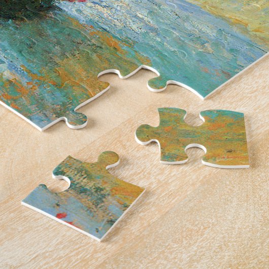 Puzzle Vase de fleurs Art raffiné Claude Monet (Côté)
