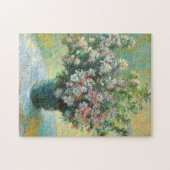 Puzzle Vase de fleurs Art raffiné Claude Monet (Horizontal)