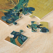 Puzzle Vase de fleurs avec iris de Vincent van Gogh (Côté)