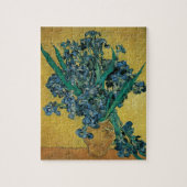 Puzzle Vase de fleurs avec iris de Vincent van Gogh (Vertical)