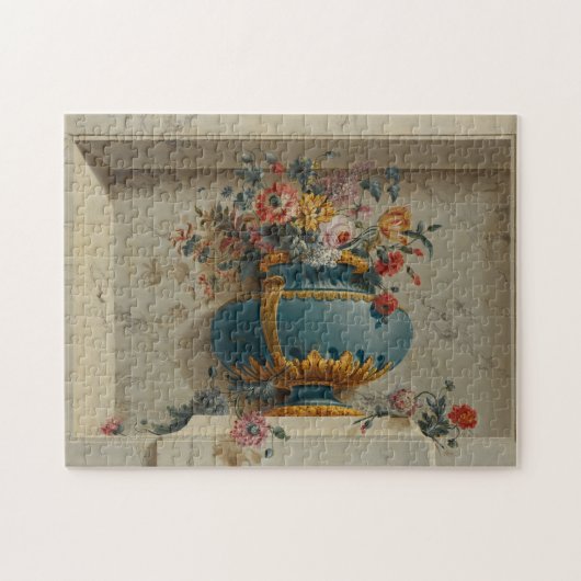 Puzzle Vase de fleurs dans un créneau (Horizontal)