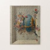 Puzzle Vase de fleurs dans un créneau (Vertical)
