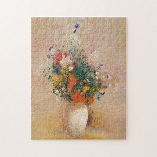 Puzzle Vase de fleurs peinture fine art rencontré musée