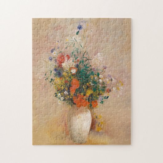 Puzzle Vase de fleurs peinture fine art rencontré musée (Vertical)