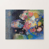 Puzzle Vase de fleurs, Redon (Horizontal)