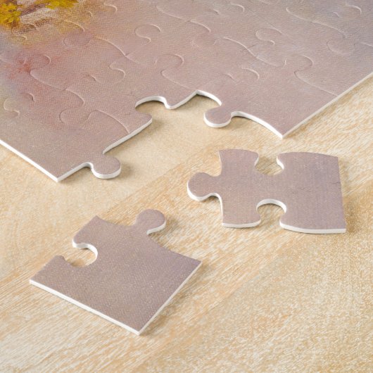 Puzzle Vase de fleurs, Redon (Côté)