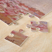 Puzzle Vase de pivoines Monet Art (Côté)