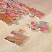 Puzzle Vase de pivoines Monet Art (Côté)