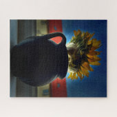 Puzzle Vase de tournesol (Horizontal)